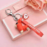 Puppy keychain - EX-STOCK Canada