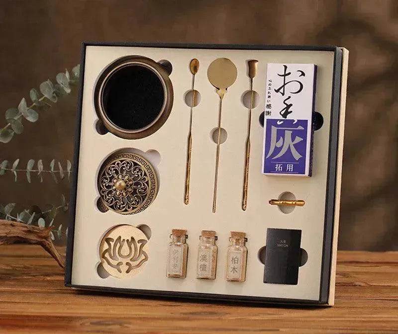 Pure Copper Incense Set For Household Appliances - EX-STOCK Canada