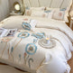 Pure Cotton Bed Sheet Duvet Cover Embroidered Long-staple Cotton Four-piece Set EX-STOCK Canada 