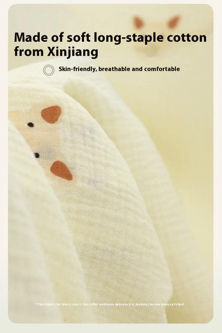 Pure Cotton Double-layer Gauze Pajamas For Women - EX-STOCK Canada