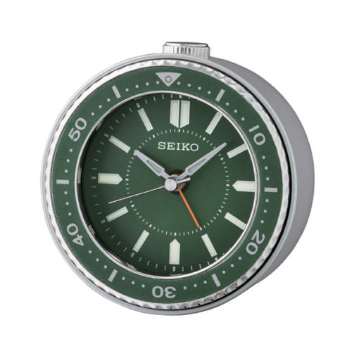 Réveil de bureau SEIKO Vert | QHE184M 