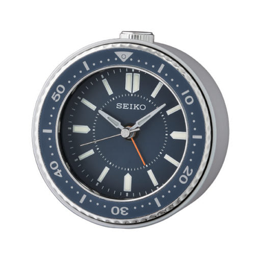 Réveil de bureau SEIKO Bleu | QHE184L 