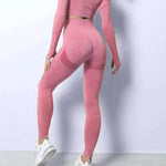 Quick Dry Hip High-waisted Hip-lifting Workout Pants - EX-STOCK Canada