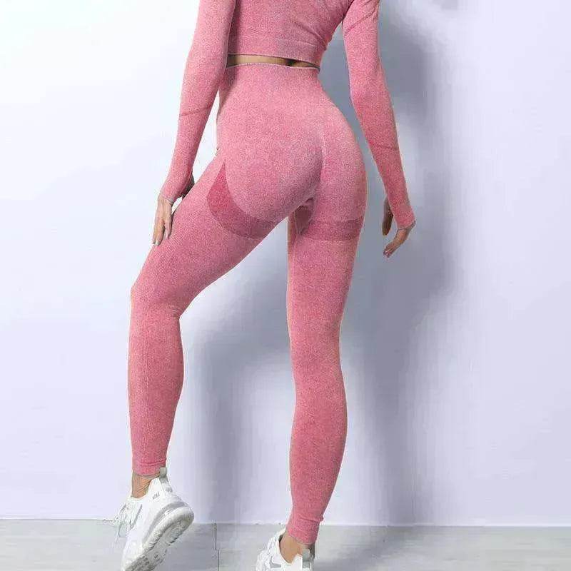 Quick Dry Hip High-waisted Hip-lifting Workout Pants - EX-STOCK Canada