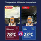 Quick deploy and practical foldable car sunshade - EX-STOCK CANADA
