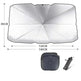 Quick deploy and practical foldable car sunshade - EX-STOCK CANADA