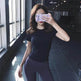 Quick-drying stretch gym tights - EX-STOCK Canada