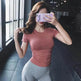 Quick-drying stretch gym tights - EX-STOCK Canada
