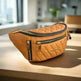 Quilted Sheep Leather Waist Bag | EX-STOCK Canada 