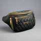 Quilted Sheep Leather Waist Bag 