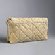 Quilted Soft Leather Crossbody Bag with Chain Strap | EX-STOCK Canada 