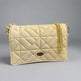 Quilted Soft Leather Crossbody Bag with Chain Strap | EX-STOCK Canada 
