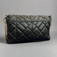 Quilted Soft Leather Crossbody Bag with Chain Strap | EX-STOCK Canada 