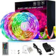 RGB 5050 LED Light Strip Color changing LED Strip Light with Remote Controller 20 meters Long 44keys Controller - EX-STOCK CANADA