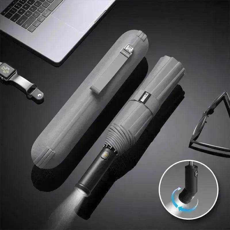 Rain Or Rain Dual-Use Automatic Shrink Umbrella - EX-STOCK Canada