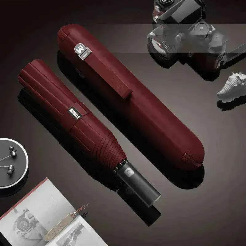 Rain Or Rain Dual-Use Automatic Shrink Umbrella - EX-STOCK Canada