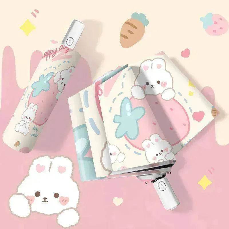 Rain Or Shine Ultra-light Portable Folding Umbrella - EX-STOCK Canada