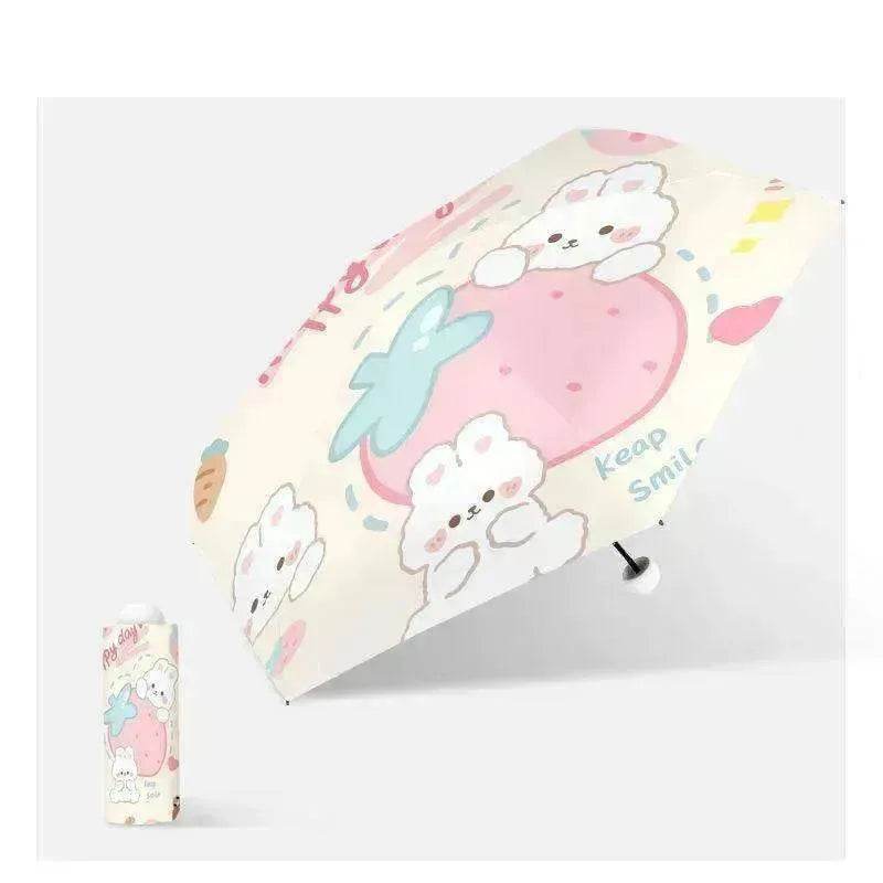 Rain Or Shine Ultra-light Portable Folding Umbrella - EX-STOCK Canada