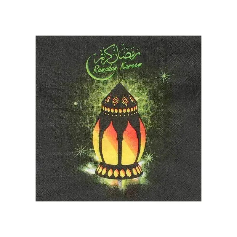 Ramadan Color Disposable Printing Napkins - EX-STOCK Canada