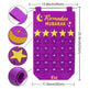 Ramadan Decoration Eid Calendar 30 Days Eid Tapestry For Children - EX-STOCK Canada