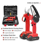 Rechargeable Branch Shears Rough Electric Scissors Garden Tools - EX-STOCK Canada
