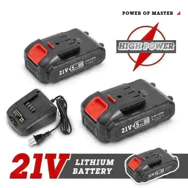 Rechargeable Branch Shears Rough Electric Scissors Garden Tools - EX-STOCK Canada