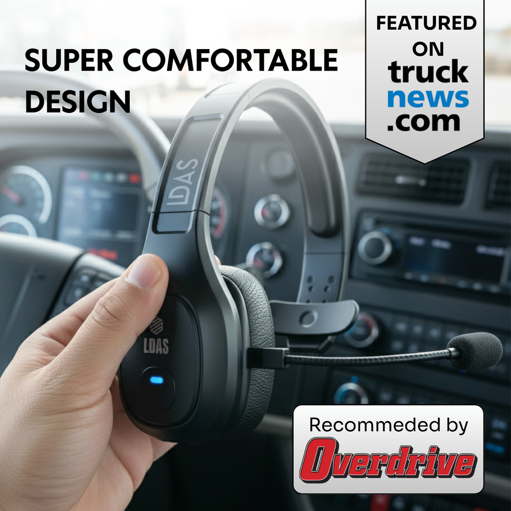 Auricular Bluetooth LDAS Trucker TH11EX-STOCK Canada 