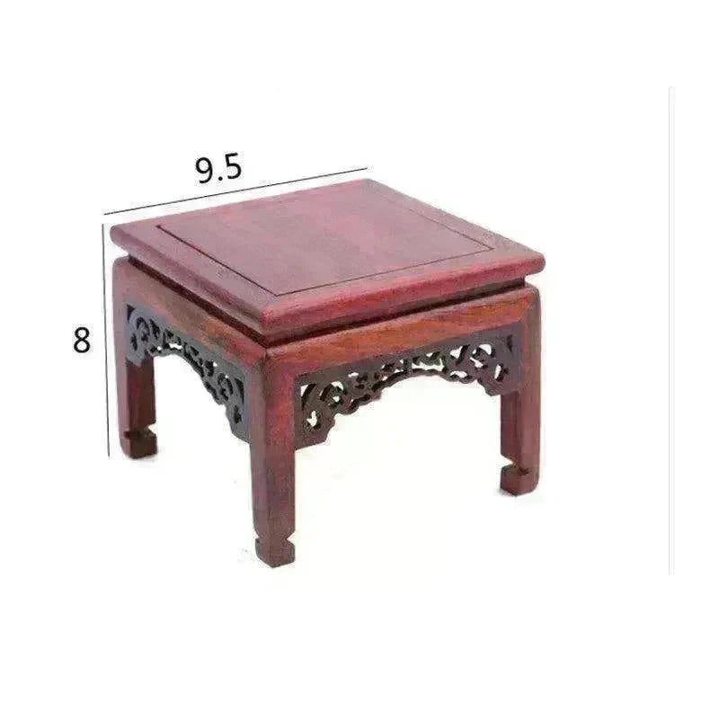 Red Rosewood Antique Creative Table And Chair Furniture Ornaments - EX-STOCK CANADA