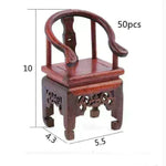 Red Rosewood Antique Creative Table And Chair Furniture Ornaments - EX-STOCK CANADA