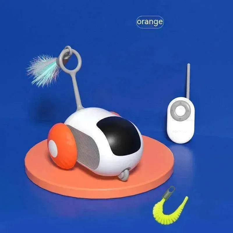 Remote Control Electric Cat Toy Relieving Stuffy Pet Products - EX-STOCK Canada