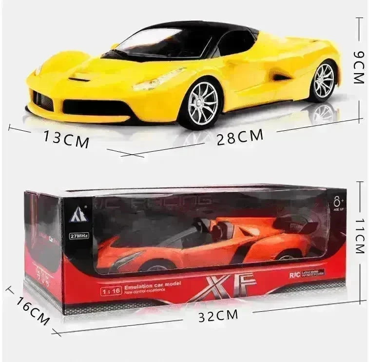 Remote Control Racing Car 116 Model - EX-STOCK CANADA
