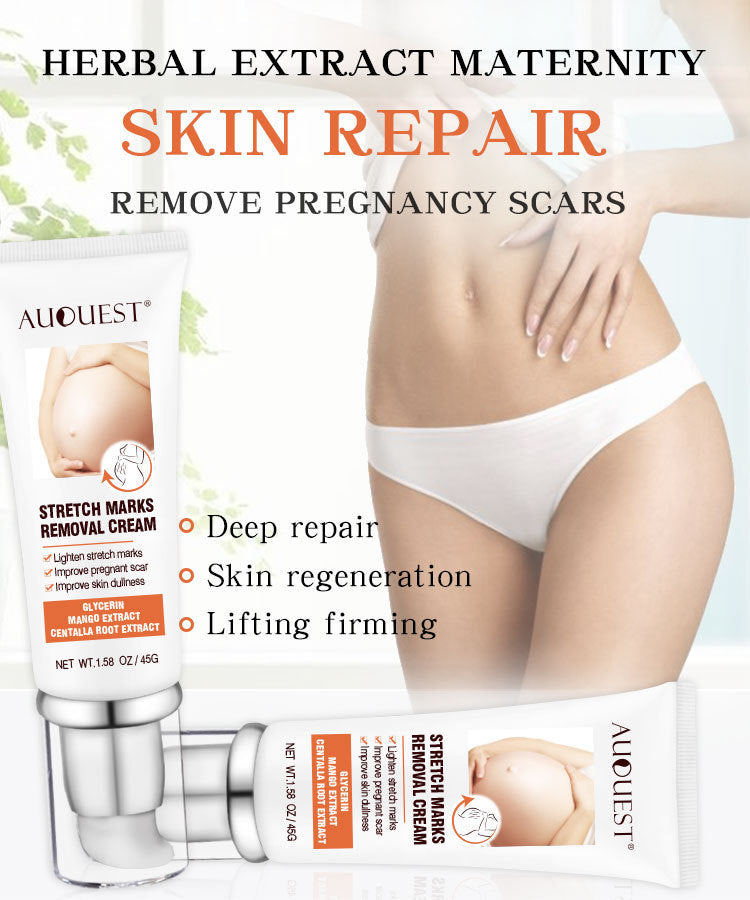 Remove Pregnancy Scars Acne Cream Stretch Mark Treatment Maternity Repair Anti-Aging Anti-Winkle Firming Body Cream EX-STOCK Canada 
