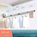 Retractable Aluminum Clothes Hanger - EX-STOCK CANADA