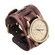 Retro Cowhide Men's Punk Watches - EX-STOCK Canada