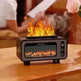 Retro Fireplace Aroma Diffuser Simulation Flame Creative Desktop Humidifier - EX-STOCK CANADA