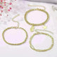 Retro Five-pointed Star Bracelet Four-piece Set - EX-STOCK CANADA