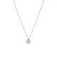 Retro Magnetic Folding Heart Shaped Four Leaf Clover Pendant Women Necklace - EX-STOCK CANADA
