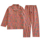 Retro New Pure Cotton Pajamas For Women - EX-STOCK Canada