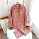 Retro New Pure Cotton Pajamas For Women - EX-STOCK Canada