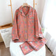 Retro New Pure Cotton Pajamas For Women - EX-STOCK Canada