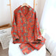 Retro New Pure Cotton Pajamas For Women - EX-STOCK Canada