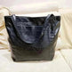 Retro Shoulder Bag Big Pocket Oil Wax Totes - EX-STOCK CANADA