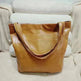Retro Shoulder Bag Big Pocket Oil Wax Totes - EX-STOCK CANADA