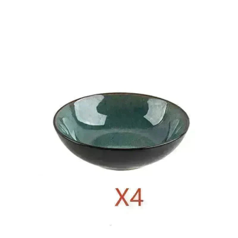 Retro bowls and plates - EX-STOCK CANADA