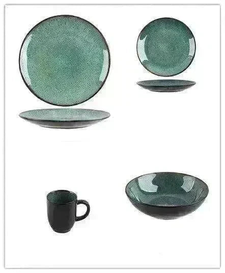 Retro bowls and plates - EX-STOCK CANADA