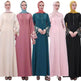 Retro slim Arab women's Embroidered Abaya dress - EX-STOCK Canada