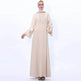 Retro slim Arab women's Embroidered Abaya dress - EX-STOCK Canada