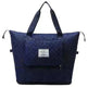 Rhombus Design Foldable Duffle: Large Capacity, Portable - EX-STOCK CANADA