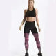 Rings Black Yoga Workout Leggings - EX-STOCK CANADA