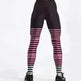 Rings Black Yoga Workout Leggings - EX-STOCK CANADA